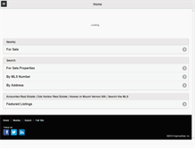 Tablet Screenshot of jeangroesbeck.com